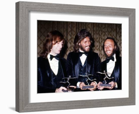 The Bee Gees-null-Framed Photo