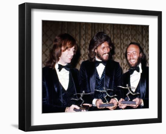 The Bee Gees-null-Framed Photo