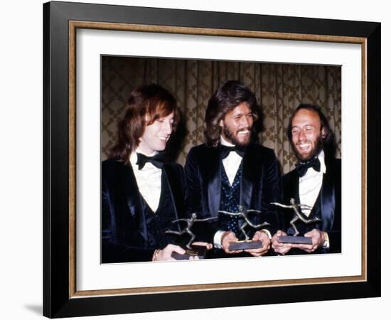 The Bee Gees-null-Framed Photo