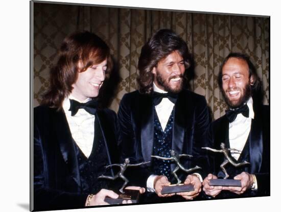 The Bee Gees-null-Mounted Photo