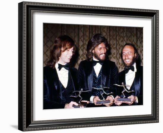 The Bee Gees-null-Framed Photo