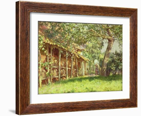 The Bee-Keeper-Emile Claus-Framed Giclee Print