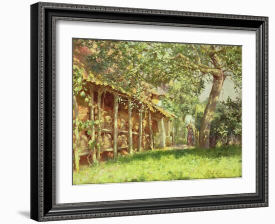 The Bee-Keeper-Emile Claus-Framed Giclee Print
