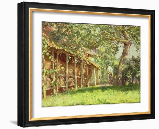 The Bee-Keeper-Emile Claus-Framed Giclee Print