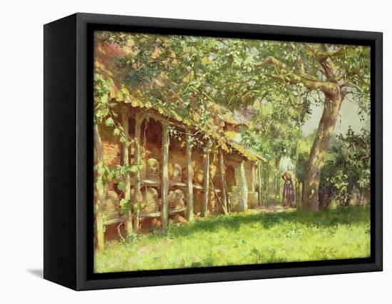 The Bee-Keeper-Emile Claus-Framed Premier Image Canvas