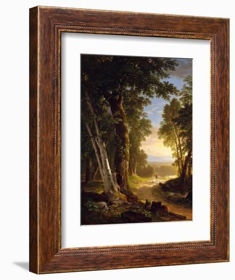 The Beeches, 1845-Asher Brown Durand-Framed Premium Giclee Print