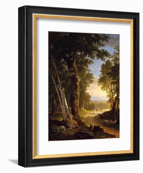 The Beeches, 1845-Asher Brown Durand-Framed Premium Giclee Print