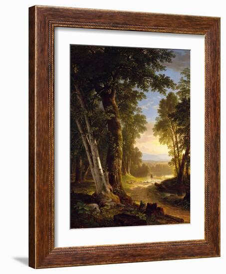 The Beeches, 1845-Asher Brown Durand-Framed Giclee Print