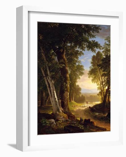 The Beeches, 1845-Asher Brown Durand-Framed Giclee Print