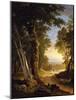 The Beeches, 1845-Asher Brown Durand-Mounted Giclee Print