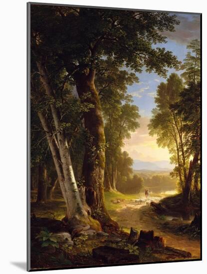 The Beeches, 1845-Asher Brown Durand-Mounted Giclee Print