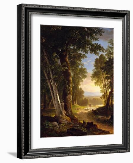 The Beeches, 1845-Asher Brown Durand-Framed Giclee Print