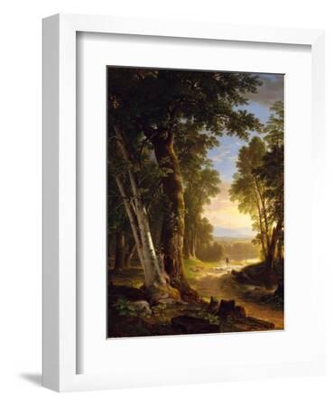 Asher Brown Durand The Beeches 1845 Giclee Fine Art Print