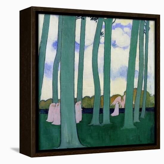 The Beeches at Kerdual, 1892-Maurice Denis-Framed Premier Image Canvas