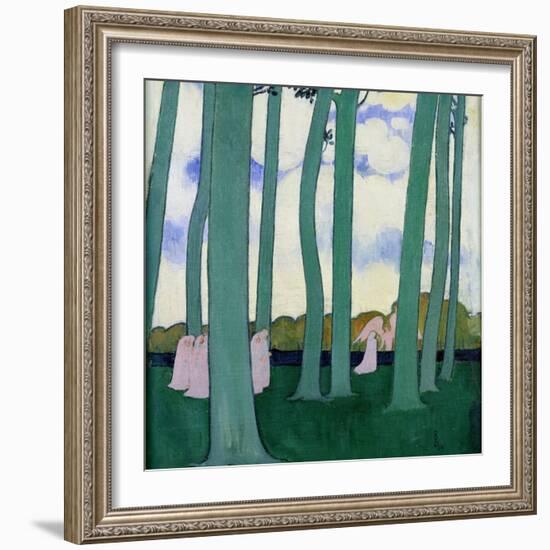 The Beeches at Kerdual, 1892-Maurice Denis-Framed Giclee Print