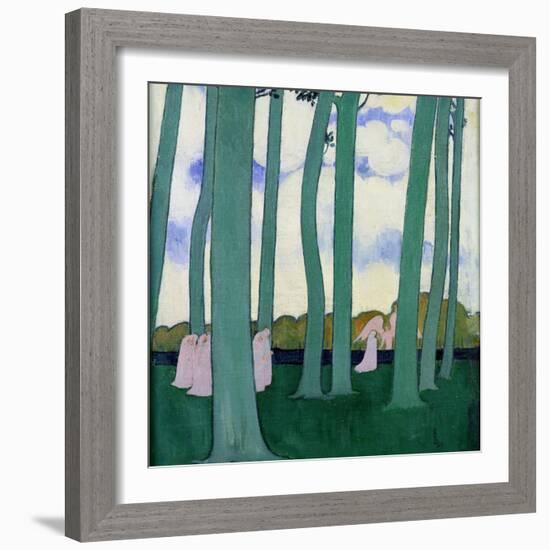 The Beeches at Kerdual, 1892-Maurice Denis-Framed Giclee Print