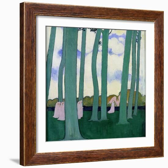 The Beeches at Kerdual, 1892-Maurice Denis-Framed Giclee Print