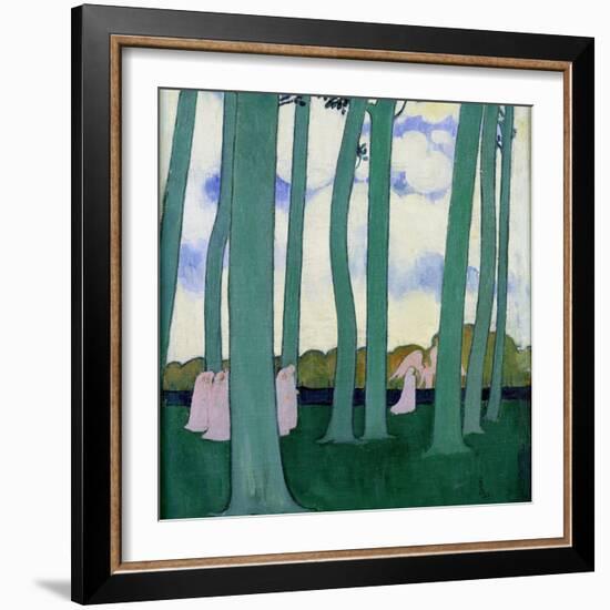 The Beeches at Kerdual, 1892-Maurice Denis-Framed Giclee Print