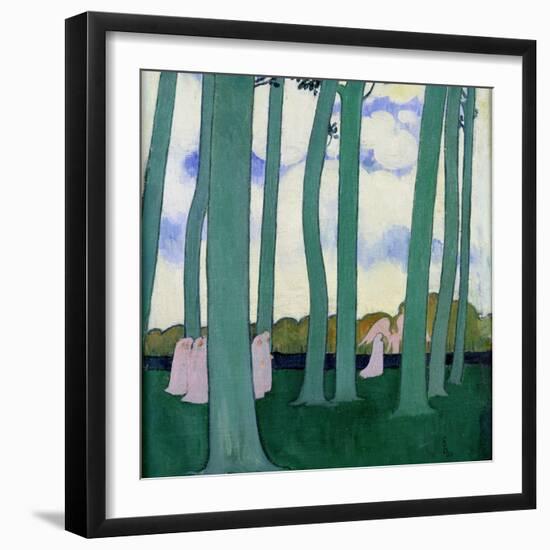 The Beeches at Kerdual, 1892-Maurice Denis-Framed Giclee Print