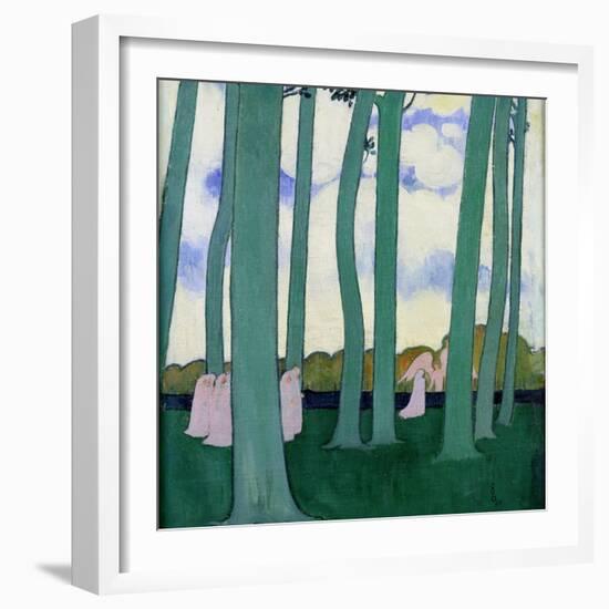 The Beeches at Kerdual, 1892-Maurice Denis-Framed Giclee Print