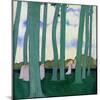 The Beeches at Kerdual, 1892-Maurice Denis-Mounted Giclee Print