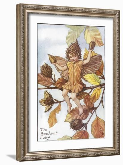 The Beechnut Fairy-Vision Studio-Framed Art Print