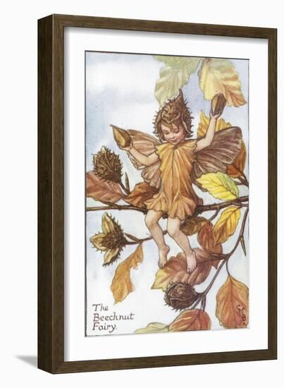 The Beechnut Fairy-Vision Studio-Framed Art Print