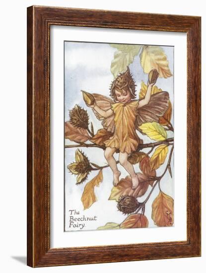 The Beechnut Fairy-Vision Studio-Framed Art Print