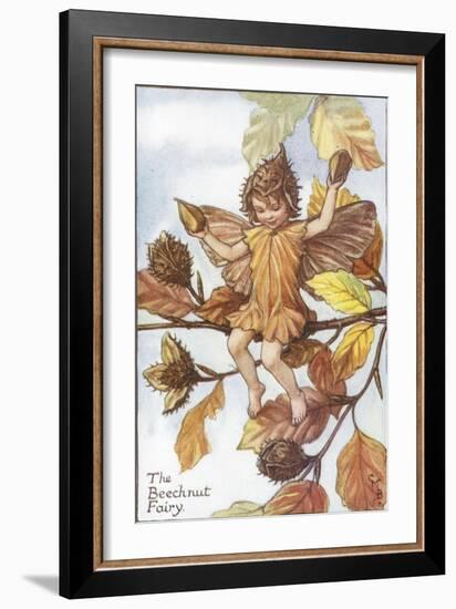 The Beechnut Fairy-Vision Studio-Framed Art Print