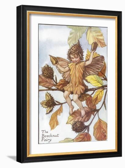 The Beechnut Fairy-Vision Studio-Framed Art Print