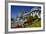 The Beehive and Parliament House, Wellington, North Island, New Zealand-David Wall-Framed Photographic Print