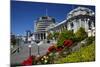 The Beehive and Parliament House, Wellington, North Island, New Zealand-David Wall-Mounted Photographic Print
