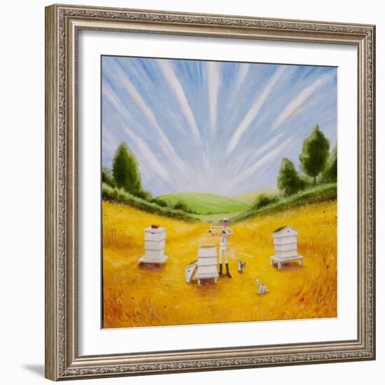 The Beekeeper-Chris Ross Williamson-Framed Giclee Print