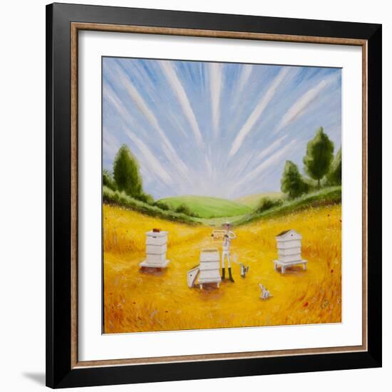 The Beekeeper-Chris Ross Williamson-Framed Giclee Print