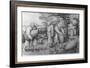 The Beekeepers, 'If You Know Where the Treasure Is, You Can Rob It', C.1567-68-Pieter Bruegel the Elder-Framed Photographic Print