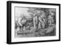 The Beekeepers, 'If You Know Where the Treasure Is, You Can Rob It', C.1567-68-Pieter Bruegel the Elder-Framed Photographic Print