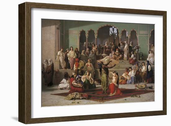 The Bees Dance, 1862-Vincenzo Marinelli-Framed Giclee Print