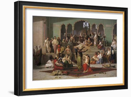 The Bees Dance, 1862-Vincenzo Marinelli-Framed Giclee Print