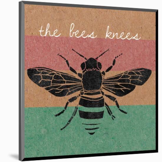 The Bees Knees 2-Abigail Gartland-Mounted Art Print