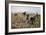 The Beet Harvest-Emile Claus-Framed Art Print