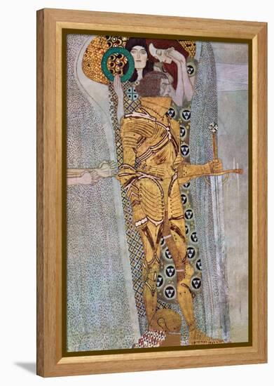 The Beethoven Frieze 2-Gustav Klimt-Framed Stretched Canvas