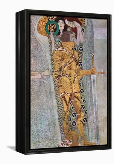 The Beethoven Frieze 2-Gustav Klimt-Framed Stretched Canvas