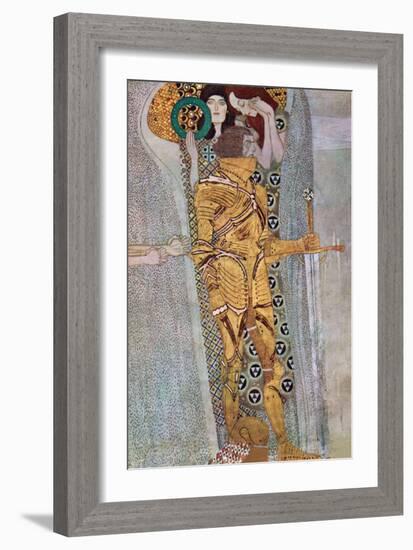 The Beethoven Frieze 2-Gustav Klimt-Framed Art Print