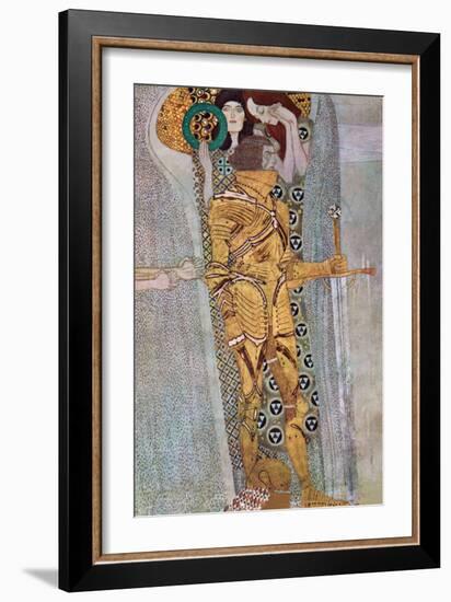 The Beethoven Frieze 2-Gustav Klimt-Framed Art Print