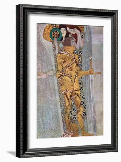 The Beethoven Frieze 2-Gustav Klimt-Framed Art Print