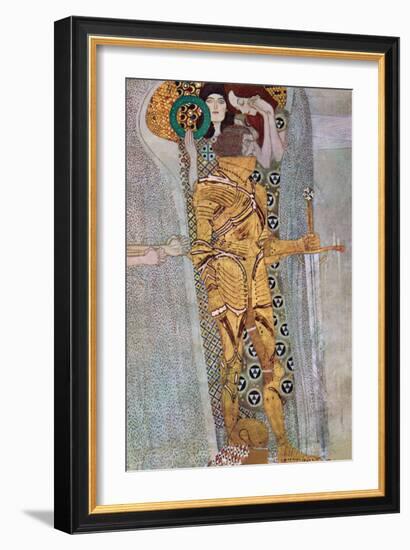 The Beethoven Frieze 2-Gustav Klimt-Framed Art Print