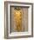 The Beethoven Frieze, Detail: Knight in Shining Armor-Gustav Klimt-Framed Giclee Print