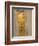 The Beethoven Frieze, Detail: Knight in Shining Armor-Gustav Klimt-Framed Giclee Print