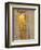 The Beethoven Frieze, Detail: Knight in Shining Armor-Gustav Klimt-Framed Giclee Print