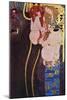 The Beethoven Frieze-Gustav Klimt-Mounted Art Print